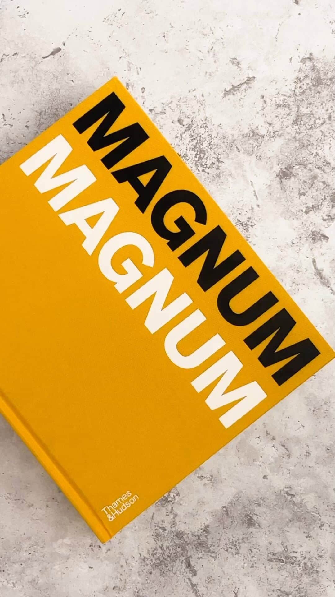 Magnum Photosのインスタグラム：「Out today, ‘Magnum Magnum’ showcases the best of Magnum Photos, celebrating the vision, imagination and brilliance of its photographers – from the acknowledged 20th-century greats to the modern masters and rising stars of our time.  Since its founding in 1947 by Robert Capa, Henri Cartier-Bresson, George Rodger and David ‘Chim’ Seymour, Magnum Photos - the legendary co-operative - has powerfully chronicled the peoples, cultures, events and issues of the time.   Now, following its 75th anniversary, Magnum Photos and Thames & Hudson have joined forces to publish an updated and expanded edition of the original hit publication.   @magnumphotos   #magnumphotos」