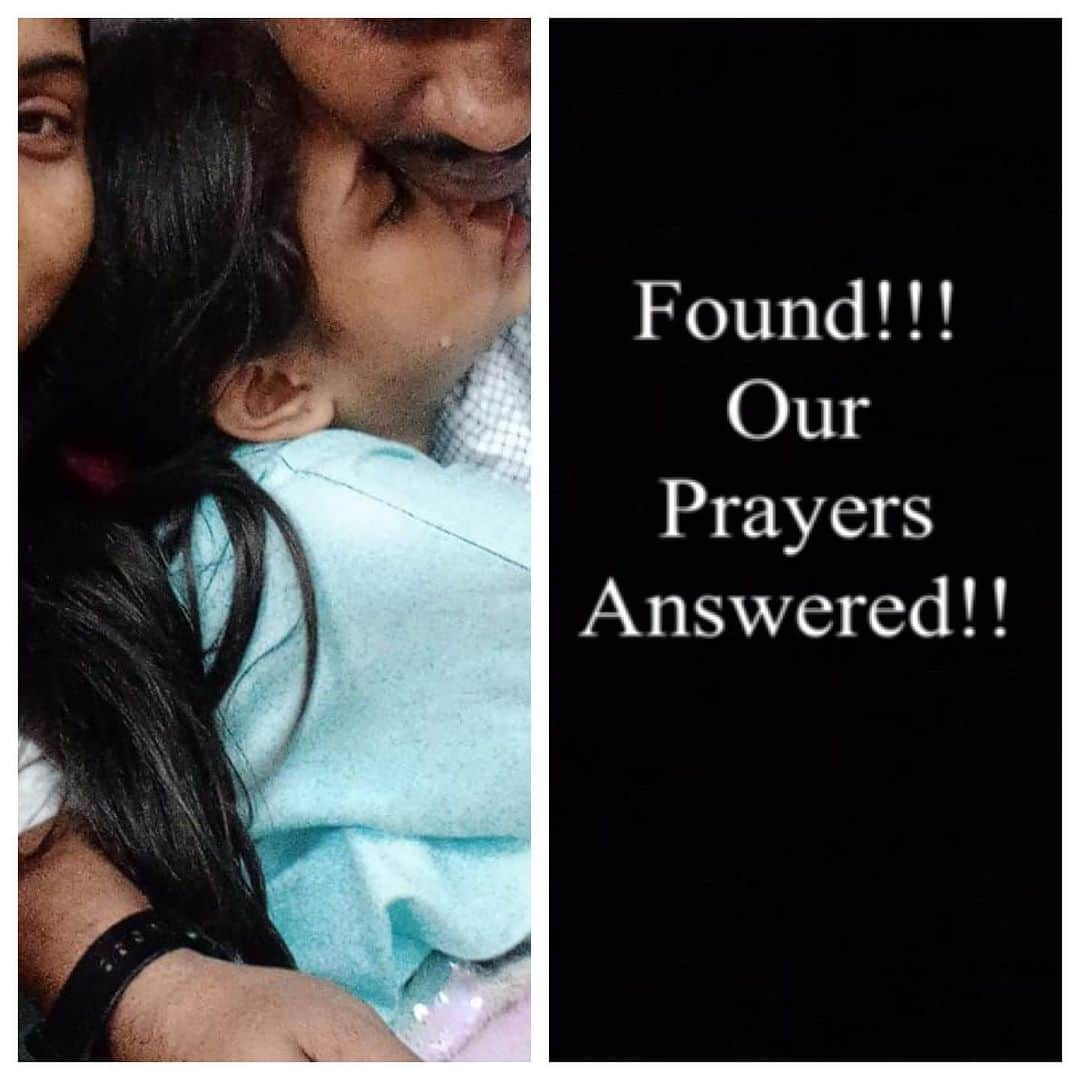 サニー・レオーネさんのインスタグラム写真 - (サニー・レオーネInstagram)「Our prayers have been answered!  God is so great!   God Bless this family!!   From the family…. THANK YOU SO MUCH TO @mumbaipolice 🫡🫡🫡 AND WE GOT ANUSHKA BACK AFTER 24 HOURS OF HER DISAPPEARANCE THANK YOU TO ALL MY WELL WISHERS FOR SHARING THE POST AND MAKING THE NEWS VIRAL I THANK EACH AND EVERYONE FROM THE BOTTOM OF MY HEART .」11月9日 22時50分 - sunnyleone