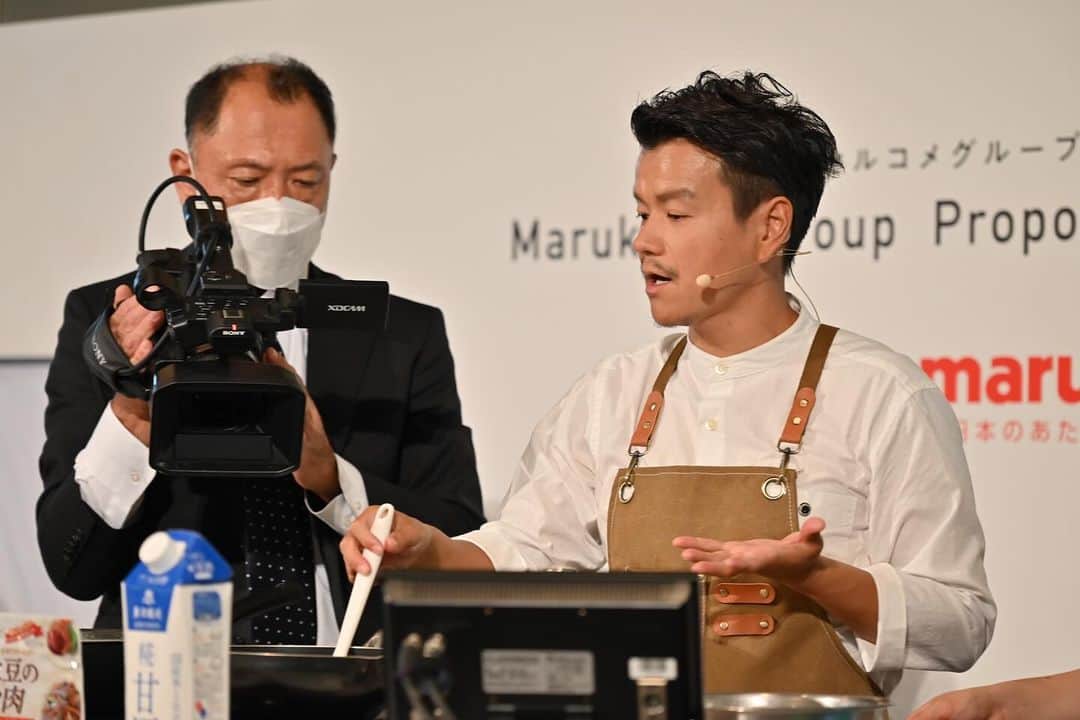 加藤超也さんのインスタグラム写真 - (加藤超也Instagram)「・ 食事のあたたかさ、 ほっとする味。  #miso  #soup #zuppa  #糀」11月9日 22時56分 - cuore_kato