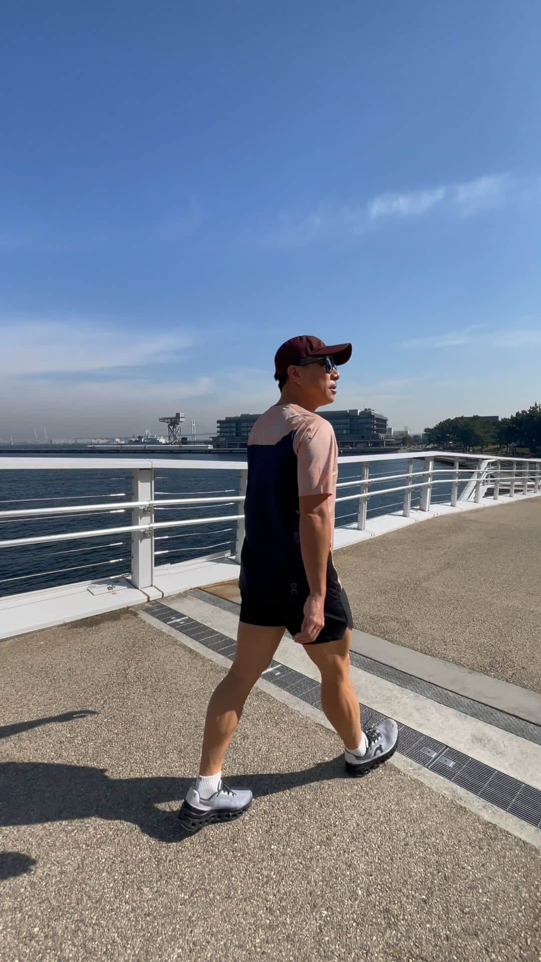 前園真聖のインスタグラム：「walking👍 #walking #ウォーキング #12km」