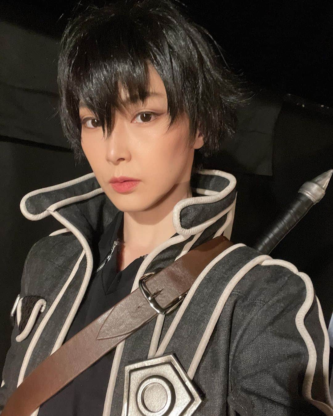 小林由佳さんのインスタグラム写真 - (小林由佳Instagram)「#sao #想い出 #ショート #男の子 #変身 色々返信できるの楽しいよね。 男の子になったのは初めてだったな。  今は舞台NARUTOでお世話になったメルパルク大阪で初日へ向けてお稽古中…」11月9日 23時01分 - ykp_qkb