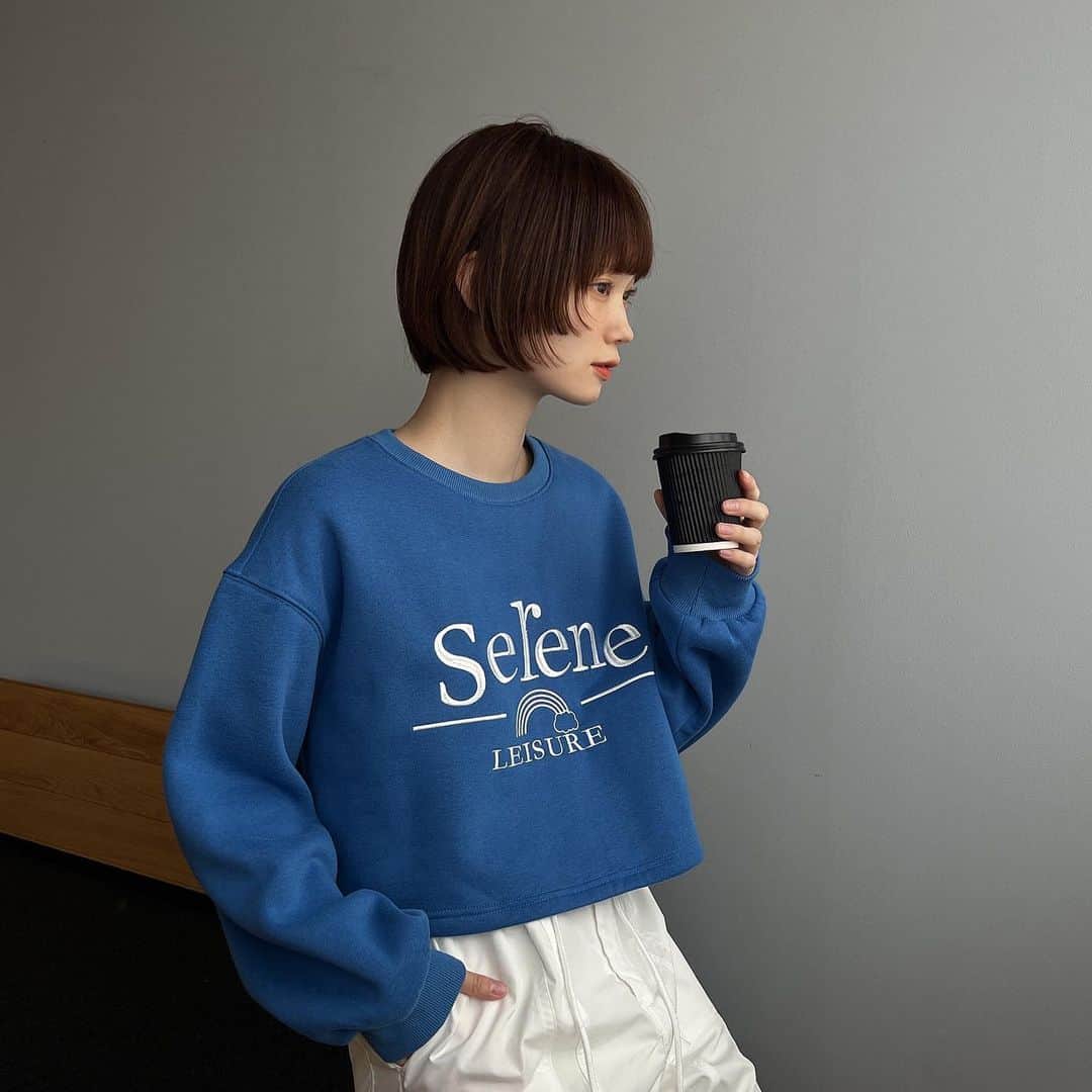 村濱遥のインスタグラム：「🌙ｵﾔｽﾐ」