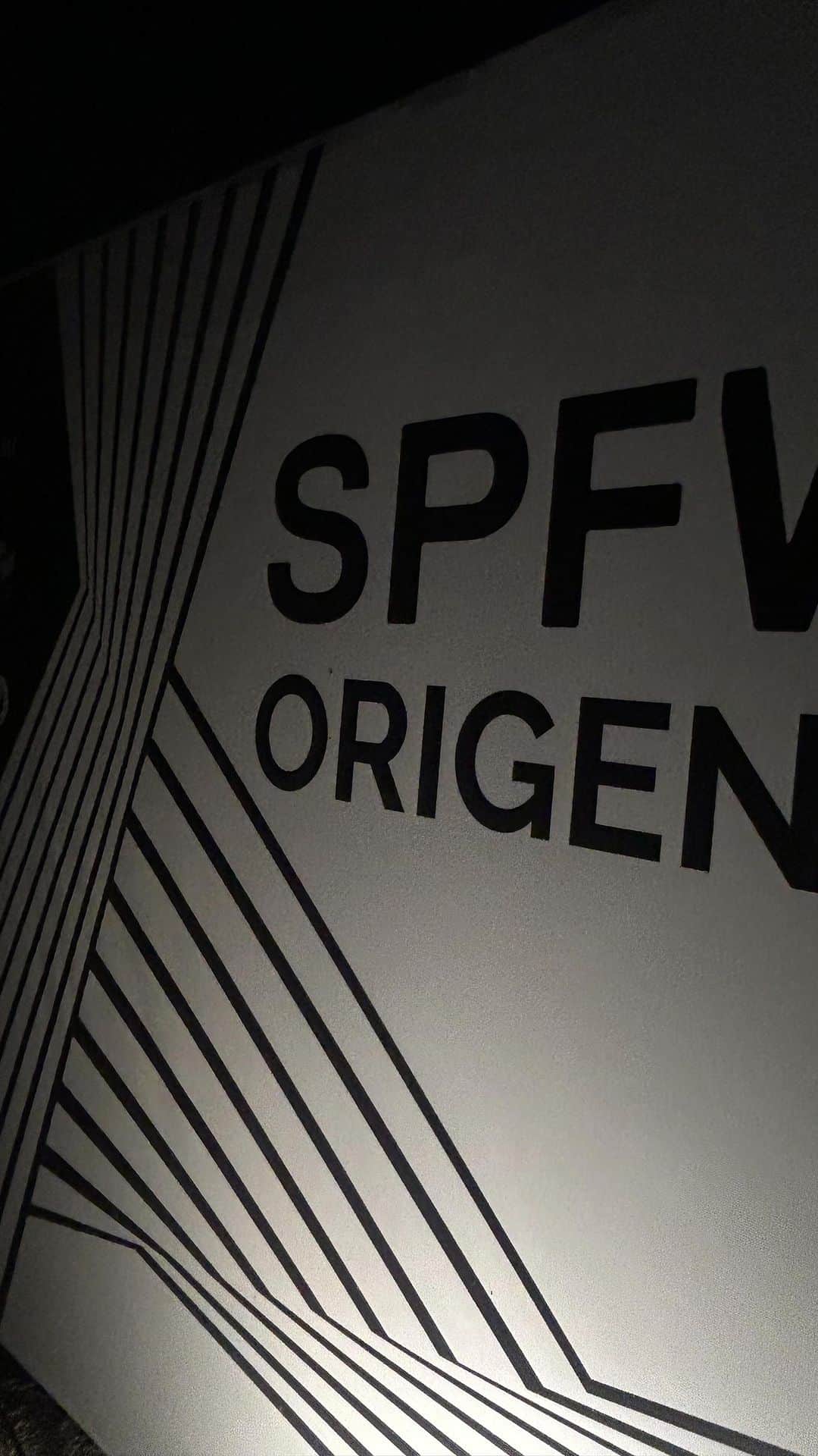 Giovanna Chavesのインスタグラム：「Day 1 #spfw @sau.swim」