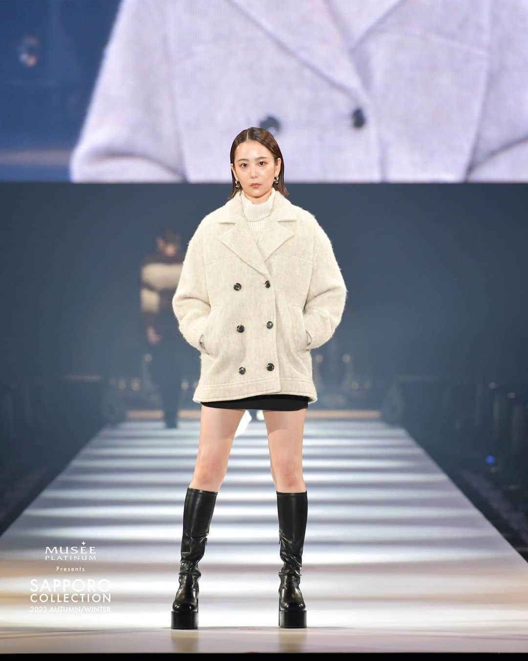 高橋佑奈さんのインスタグラム写真 - (高橋佑奈Instagram)「ミュゼプラチナム Presents SAPPORO COLLECTION 2023A/W  @sapporo.collection  @emoda_official  @azulbymoussy_official  @destina_bridal   #札幌コレクション　#サツコレ　#サツコレAW #サツコレ23AW　#札幌ファッションショー #sapporocollection　#ファッションショー #ファッションイベント」11月9日 23時36分 - yuuuunadon