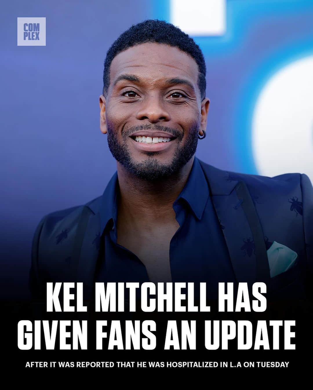 COMPLEXのインスタグラム：「Sending love to @iamkelmitchell during the rest of his recovery. ❤️  LINK IN @complex BIO for more.」
