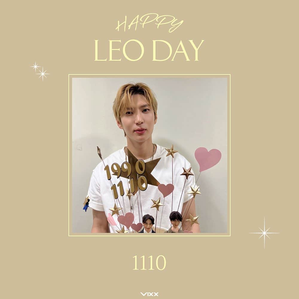 Jellyfish Entertainmentのインスタグラム：「[#레오] 231110 #빅스 레오님의 생일을 진심으로 축하합니다! HAPPY BIRTHDAY TO #VIXX #LEO #JELLYFISH」