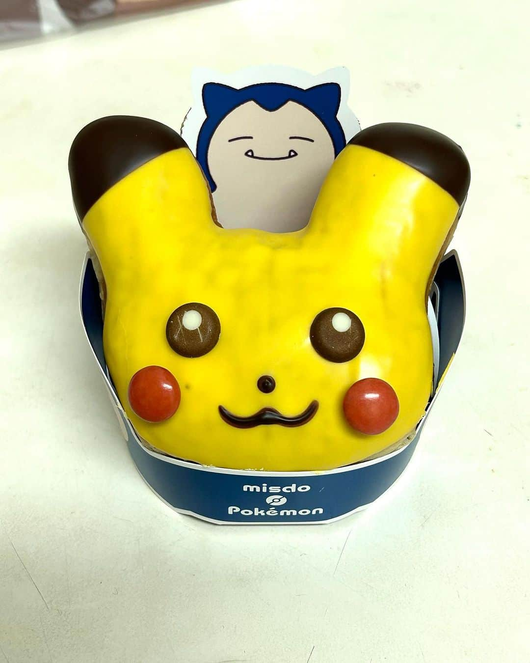 なべやかんさんのインスタグラム写真 - (なべやかんInstagram)「ポケモンゲットだぜ〜！ ちなみに毎日ポケモンGOはやってます。  #ミスタードーナツ #ポケモン #ポケモンドーナツ #ポケモンgo」11月10日 0時12分 - yakan_nabe