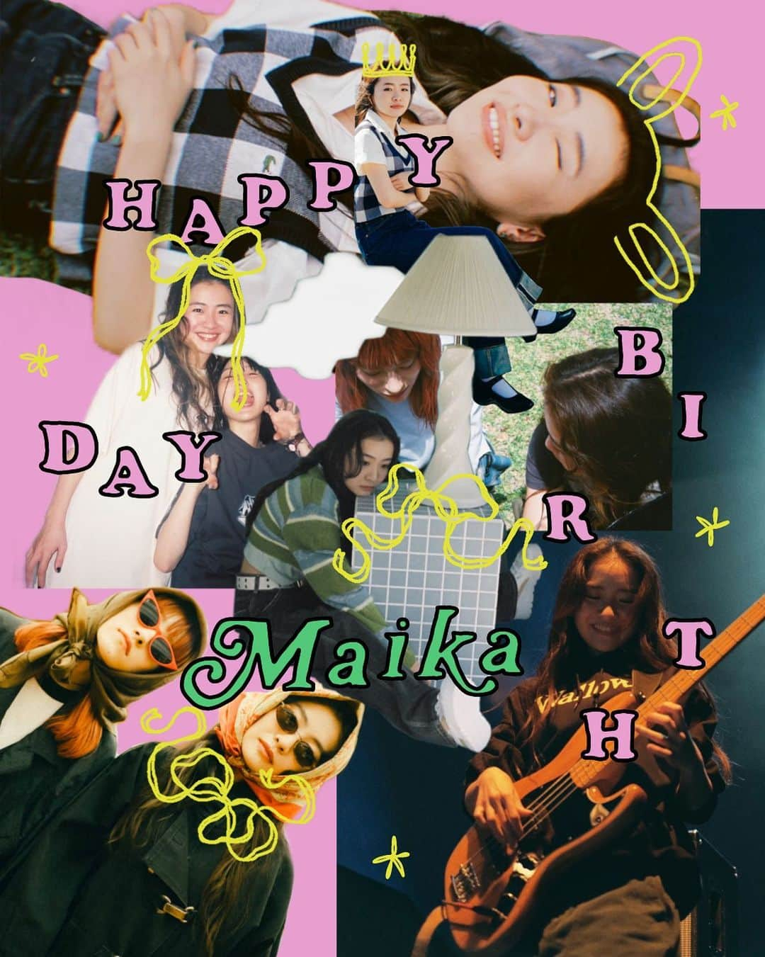 Chilli Beans.のインスタグラム：「✦Happy maika's day✦」