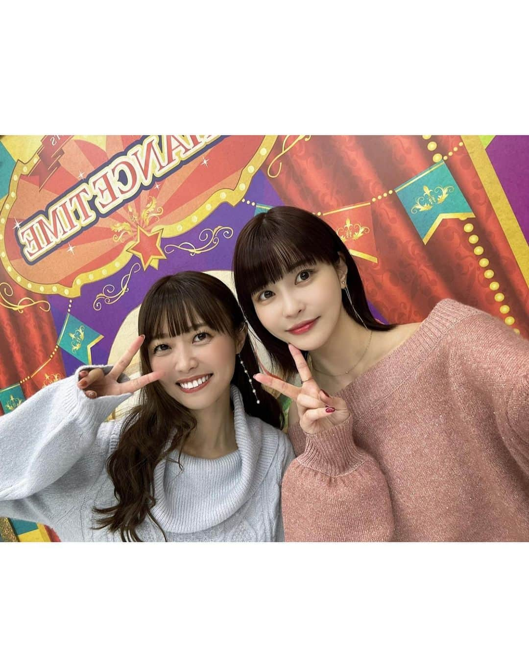 岸明日香さんのインスタグラム写真 - (岸明日香Instagram)「今日は千鳥さんのチャンスの時間2本収録でした🥹✨  めーっちゃ笑った笑った😂 大好きなゆかちんと一緒💕  放送お楽しみに🥰」11月10日 0時32分 - aspoo02