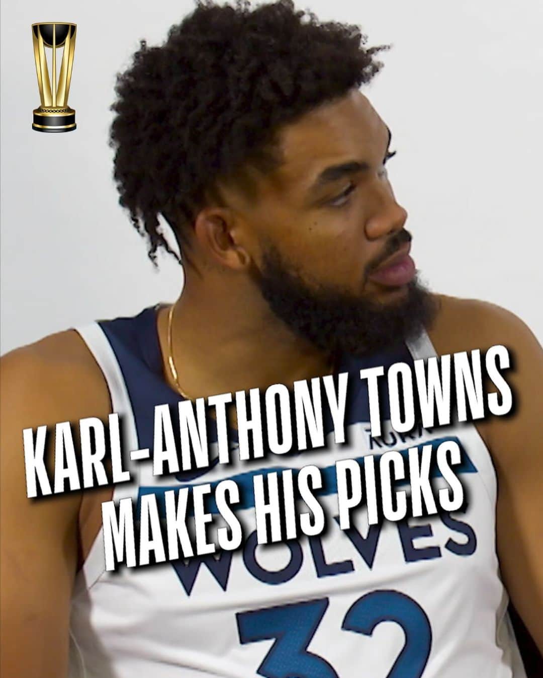 NBAのインスタグラム：「@karltowns makes his picks for the NBA In-Season Tournament group stages!  Tournament games resume FRIDAY on ESPN & the NBA App.」