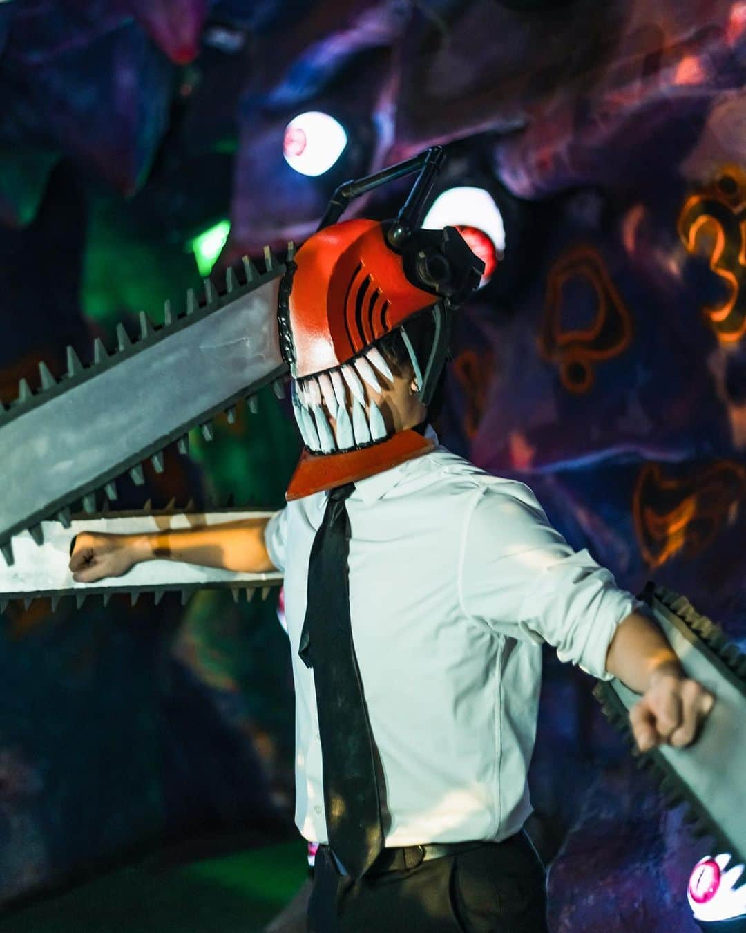 Ranz Kyleさんのインスタグラム写真 - (Ranz KyleInstagram)「Denji, Chainsaw man! #halloween2023」11月10日 0時54分 - ranzkyle