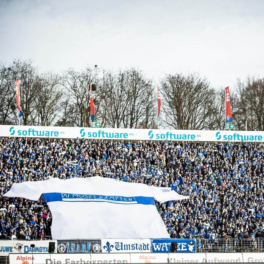 SVダルムシュタット98さんのインスタグラム写真 - (SVダルムシュタット98Instagram)「#throwbackthursday 📍 Letztes Heimspiel vs. Mainz 05. Ein 2:1-Sieg im März 2017 und das auch noch in ganz besonderen Trikots 💙⚜️ #sv98 #Lilien #Darmstadt #SVDM05」11月10日 0時55分 - svdarmstadt1898