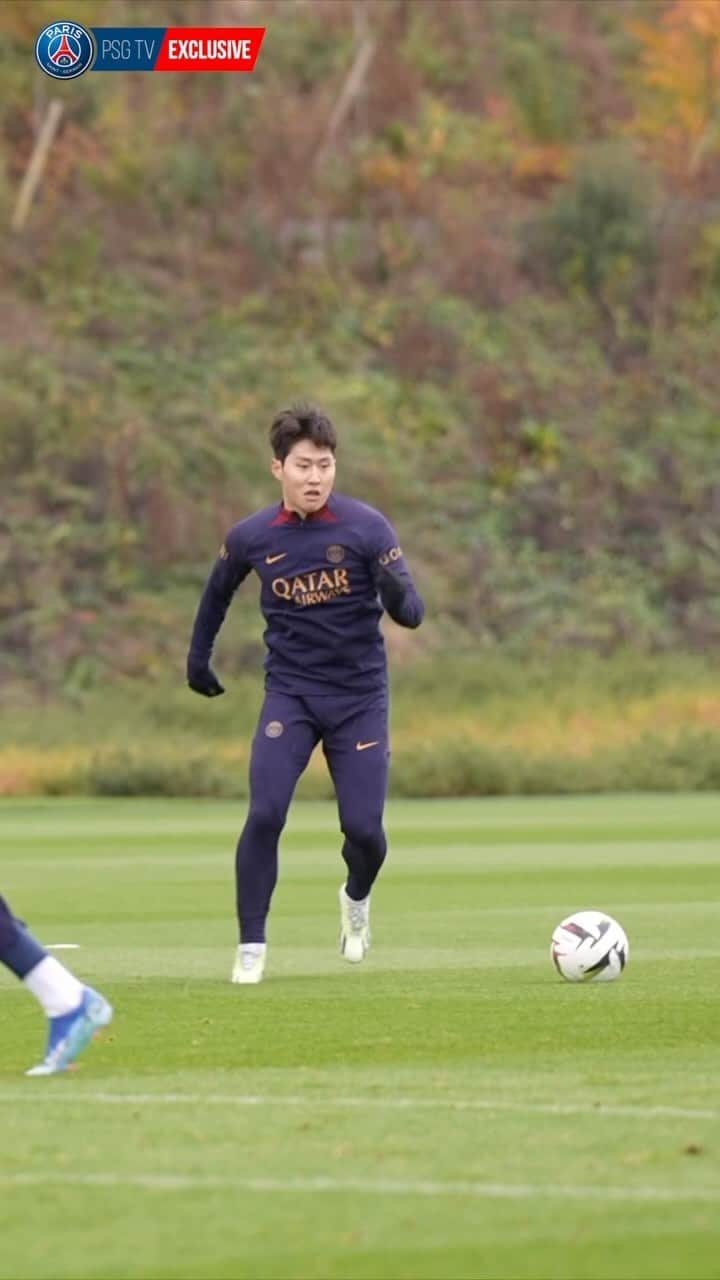 パリ・サンジェルマンFCのインスタグラム：「W ⚽️ R K   🔜 #SDRPSG」