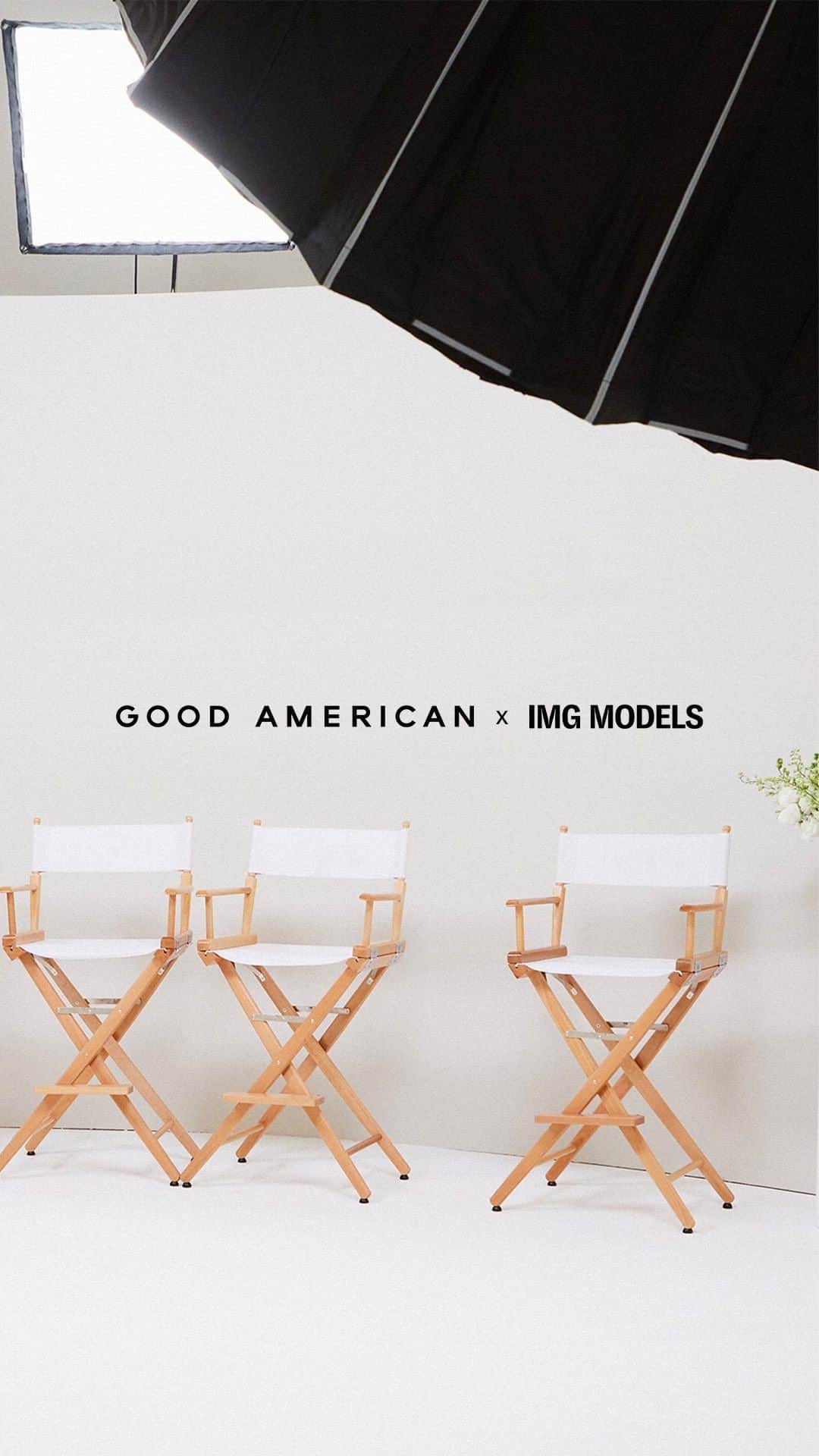 IMG Modelsのインスタグラム：「We’re so excited to announce that we are partnering with @goodamerican for their annual Open Casting.  Since 2016, Good American’s Open Castings have given women from all over the world an opportunity to be a part of a movement that supports and uplifts every body – all backgrounds, shapes and sizes.  In Spring 2024, finalists will appear in a Good American campaign, with a chance to be signed with IMG models and gain mentorship sessions with industry leaders. Together, we are creating opportunities for diverse and inclusive talent and challenging industry norms.  Learn more about #GAOpenCasting tour dates and event details at goodamerican.com/pages/open-casting (link in bio)」