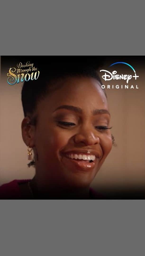 Walt Disney Studiosのインスタグラム：「Hi, mom! 😀 Stream Disney's #DashingThroughTheSnow November 17 on Disney+!」