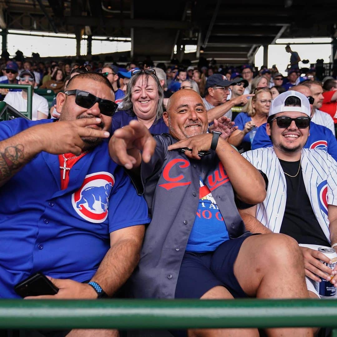 シカゴ・カブスさんのインスタグラム写真 - (シカゴ・カブスInstagram)「The Friendliest Confines. 💙  The Cubs were rated first in Overall Guest Experience and Staff Experience for the 2023 regular season in @mlb's Voice of the Consumer Program, which includes all 30 clubs. Thank you to our gameday staff and Cubs fans for helping to create the best experience in baseball at beautiful, historic Wrigley Field!」11月10日 2時14分 - cubs