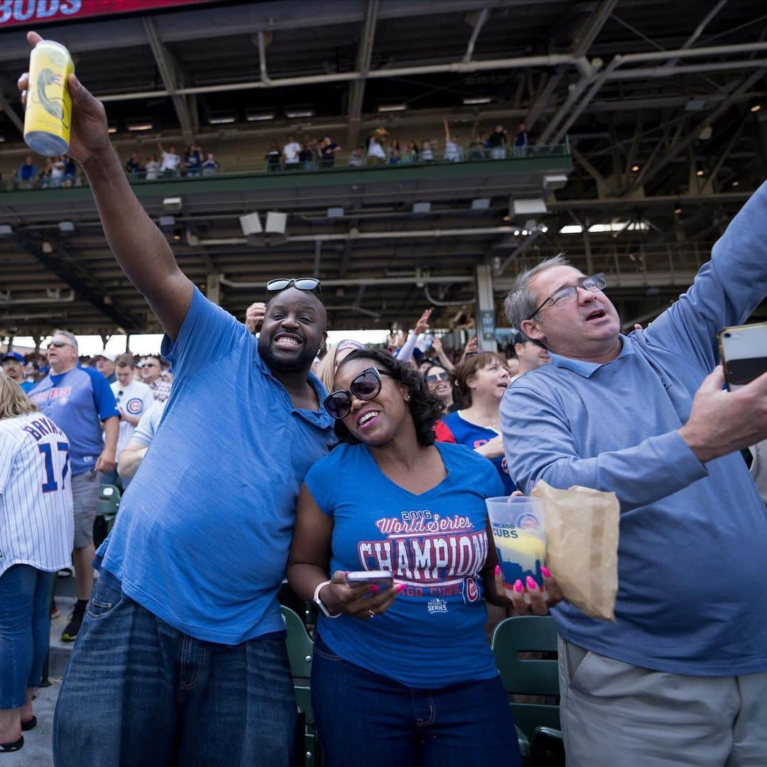 シカゴ・カブスさんのインスタグラム写真 - (シカゴ・カブスInstagram)「The Friendliest Confines. 💙  The Cubs were rated first in Overall Guest Experience and Staff Experience for the 2023 regular season in @mlb's Voice of the Consumer Program, which includes all 30 clubs. Thank you to our gameday staff and Cubs fans for helping to create the best experience in baseball at beautiful, historic Wrigley Field!」11月10日 2時14分 - cubs