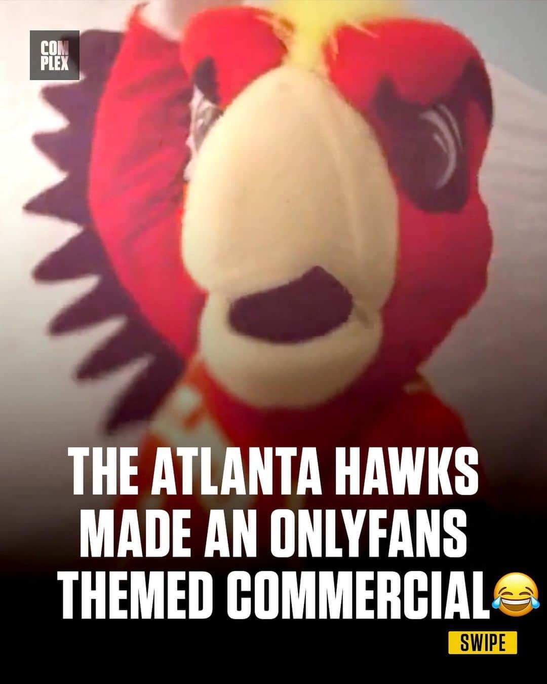 COMPLEXのインスタグラム：「Adam Silver’s NBA is CRAZY 😭  🎥: @atlhawks」