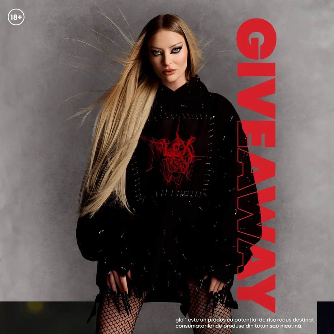 Delia Matacheのインスタグラム：「⭕️ CONCURS ÎNCHEIAT ⭕️ // ⭐ FOLLOW @glo_romania & WIN ⭐   glo™ se asigură că ajungi la lansarea albumului FLEX, dar nu oricum, ci Ultra VIP. 😎   Tot ce trebuie să faci este să ne spui care dintre cele 7 culori ale device-ului glo™ HYPER AIR crezi că este preferata Deliei și de ce✍️!  Uite ce trebuie să faci ca să te înscrii: ✅Follow @glo_romania ✅ Spune-ne ✍️ care dintre cele 7 culori ale device-ului glo™ HYPER AIR crezi că este preferata Deliei și DE CE 🧡 ✅Dă tag unui prieten** care va face experiența și mai intensă ✅Dacă răspunsul tău e printre cele mai originale poți 🏆 câștiga, prin jurizare, unul dintre cele 3 pachete VIP duble la lansarea FLEX (invitație dublă la lansare, meet&greet Delia, albumul pe vinyl, tricou Flex, tote bag și device glo™ HYPER AIR) ✅Ai timp să te înscrii până pe ⏳ 13.11.2023, ora 23:59.  *Concursul se adresează exclusiv adulților cu vârsta de minimum 25 ani, consumatori de produse din tutun și/sau nicotină. **Persoanele etichetate trebuie să aibă minimum 25 ani împliniți la data începerii concursului și să fie consumatoare de produse de tutun și/sau nicotină. ***Regulamentul și nota de informare privind prelucrarea datelor cu caracter personal sunt disponibile pe link-ul din bio. ****Sunt acceptate mai multe comentarii din partea aceluiași utilizator, dar răspunsurile și persoanele etichetate trebuie să fie diferite.  #gloRomania #gloHYPERAIR」