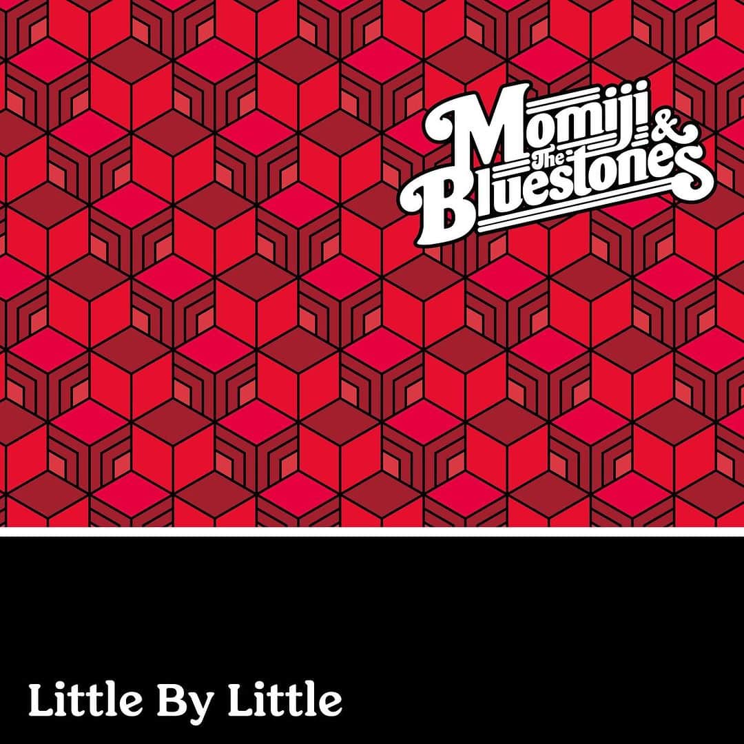 竹内朋康のインスタグラム：「Momiji & The Bluestones 新曲Little By Little 本日よりサブスク配信  大好きすぎるこのバンド いや 俺のバンド  いや みんなのブルーストーンズ  リンクはコチラ  https://linkco.re/Xef8UREZ」