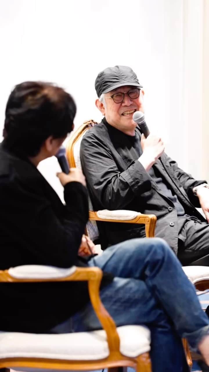 松本隆のインスタグラム：「久保田麻琴は同志社で裸のラリーズ、ぼくは慶應ではっぴいえんど。70年代の京都にいた。」