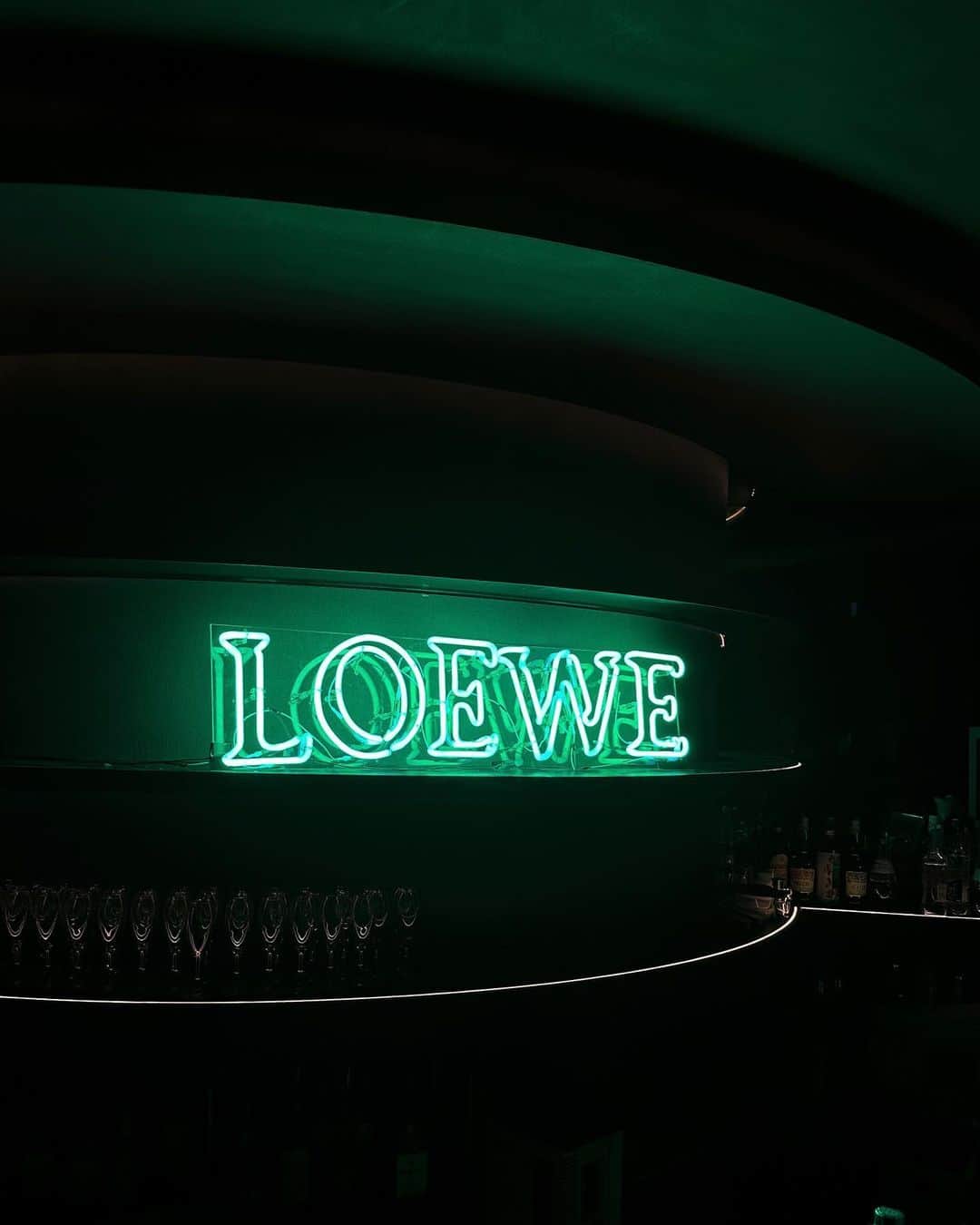 Kanna♡Ivyのインスタグラム：「About last night🍸 @loewe」