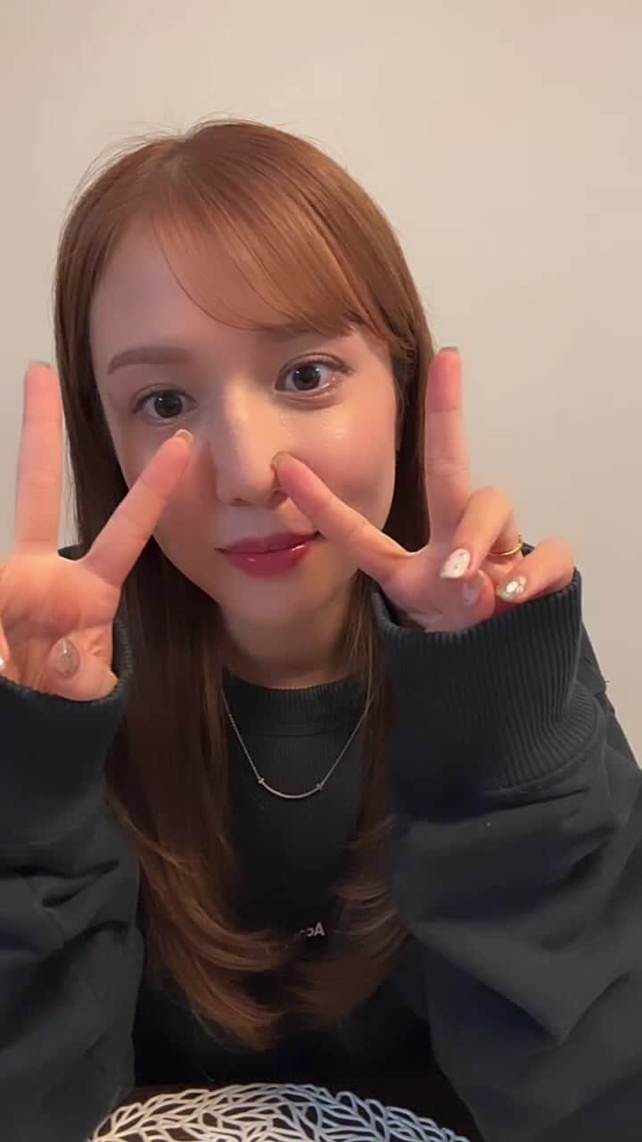 丸高愛実のインスタグラム：「はじめの途中で切れちゃって残せず…🥹ごめんなさい🙏  少しだけ残します🤍  #PR #DEBEAUS」