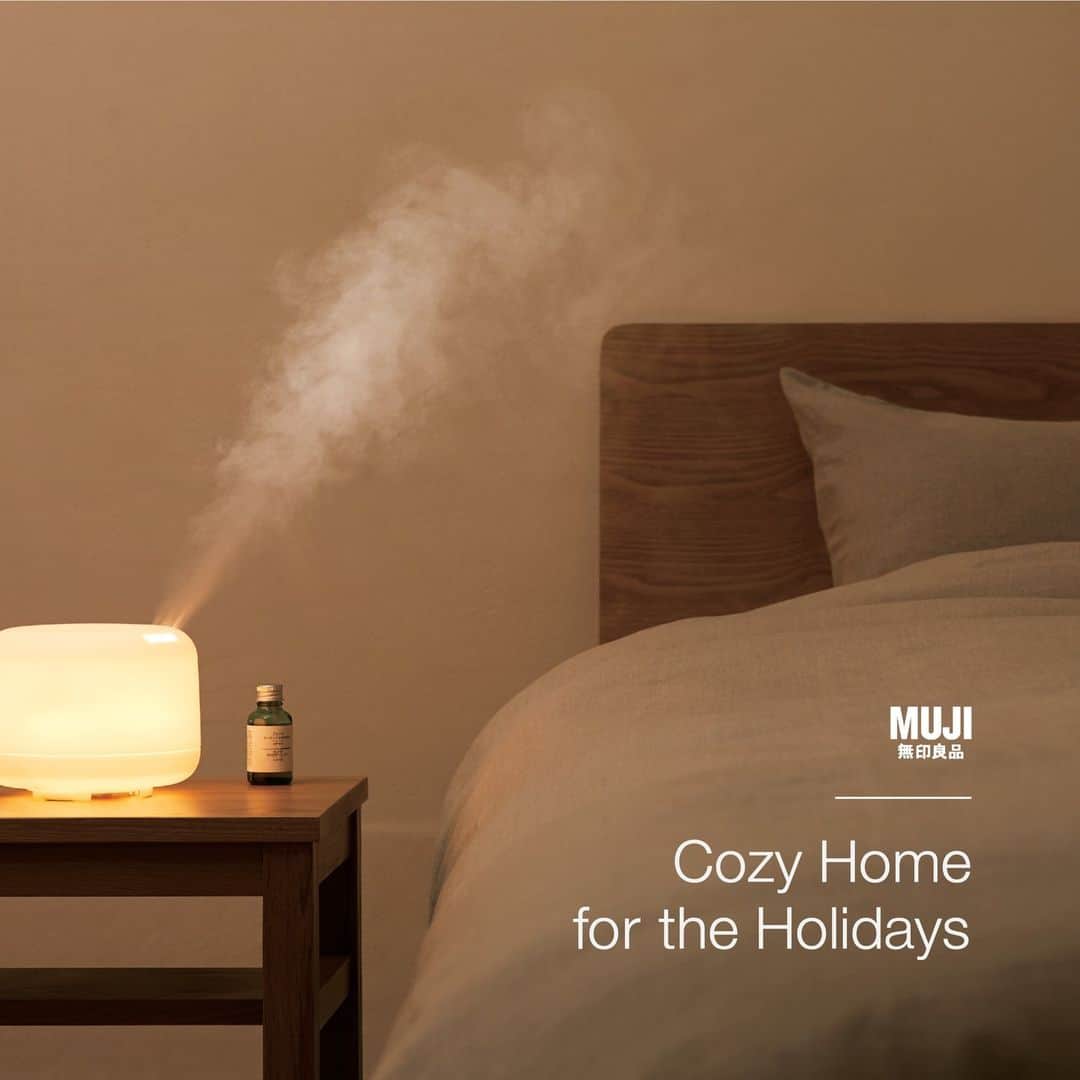 MUJI USAのインスタグラム：「Join us for the coziest event of the season 🛌🧣  Swipe for a look at our in-store exclusive and online promotions, from today 11/9 to Tuesday 11/14.  #MUJI #MUJIUSA」