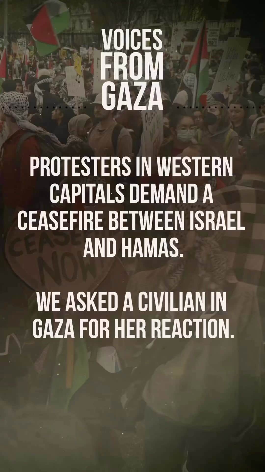 ジェシカ・サインフェルドのインスタグラム：「Why aren’t they protesting against Hamas? @peacecomms @thefreepress」