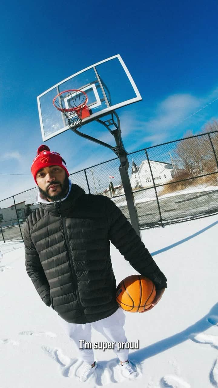 トロント・ラプターズのインスタグラム：「With Subway, we’re celebrating the fan Subcultures that make the North strong 💪   Meet The Changemakers - they fans who use the game of basketball to change lives ✨」