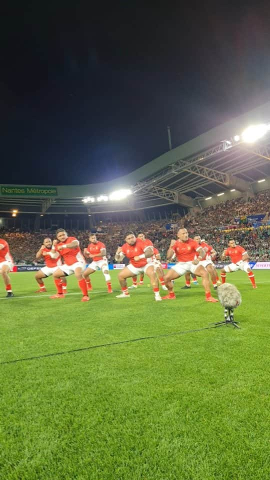 ワールドラグビーのインスタグラム：「Passion. Desire. Culture. 🇹🇴  #RWC2023」