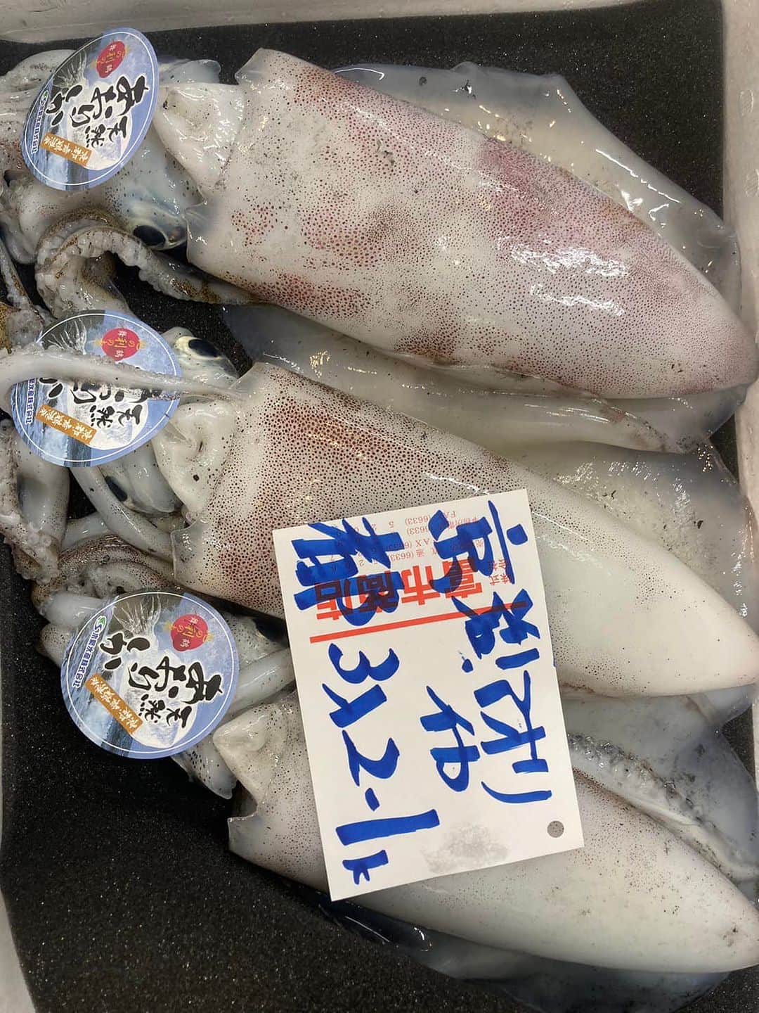 のインスタグラム：「浦安泉銀 本日の魚食え！コノヤロー！！！」