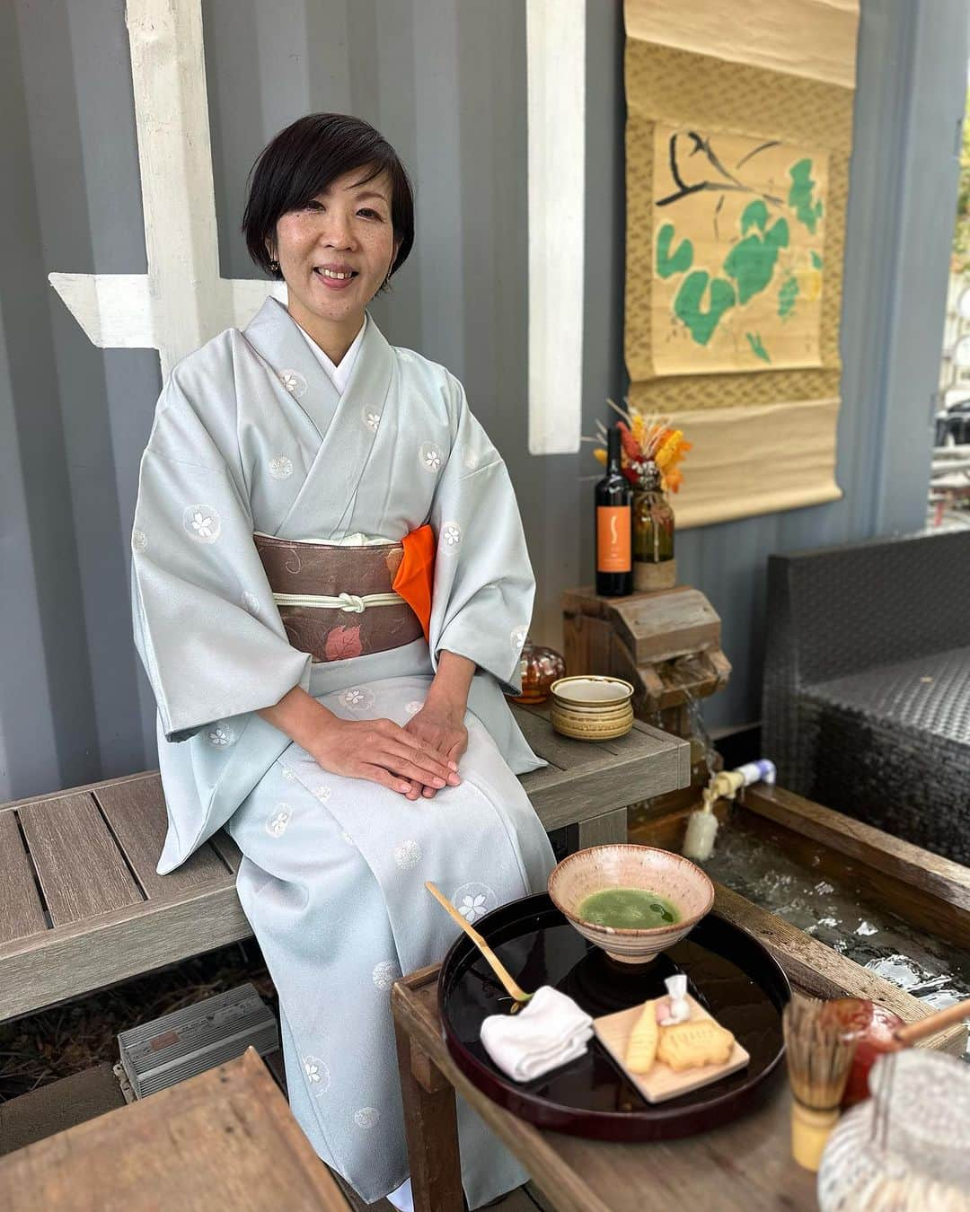 福田淳子さんのインスタグラム写真 - (福田淳子Instagram)「🌟 RSVP Now for “Zen Zin & Matcha” at Sunset Cellars! 🍵🍷  Immerse yourself in a day where Japanese tradition and winemaking artistry converge:  1️⃣ Savor the unique pairing of our wines with Junko Fukuda’s matcha savory cookies. ($15) 2️⃣ Refresh with a handcrafted Matcha Holiday Spritz, perfect for the season. ($15) 3️⃣ Delight in the serenity of an authentic, complimentary Matcha ceremony.  📅 Saturday, Nov 11 | ⏰ 12-6 PM  Embrace our “Zen Zin” philosophy - a blend of mindfulness and the pursuit of exceptional winemaking. Don’t miss this culturally rich, flavorful experience.  Secure your spot and celebrate the season with us!  #ZenZinExperience #MatchaAndWine #JunkoFukuda #SunsetCellars #HolidaySpritz #WinePairing #AuthenticMatcha #RSVP」11月10日 6時23分 - junjunfukuda