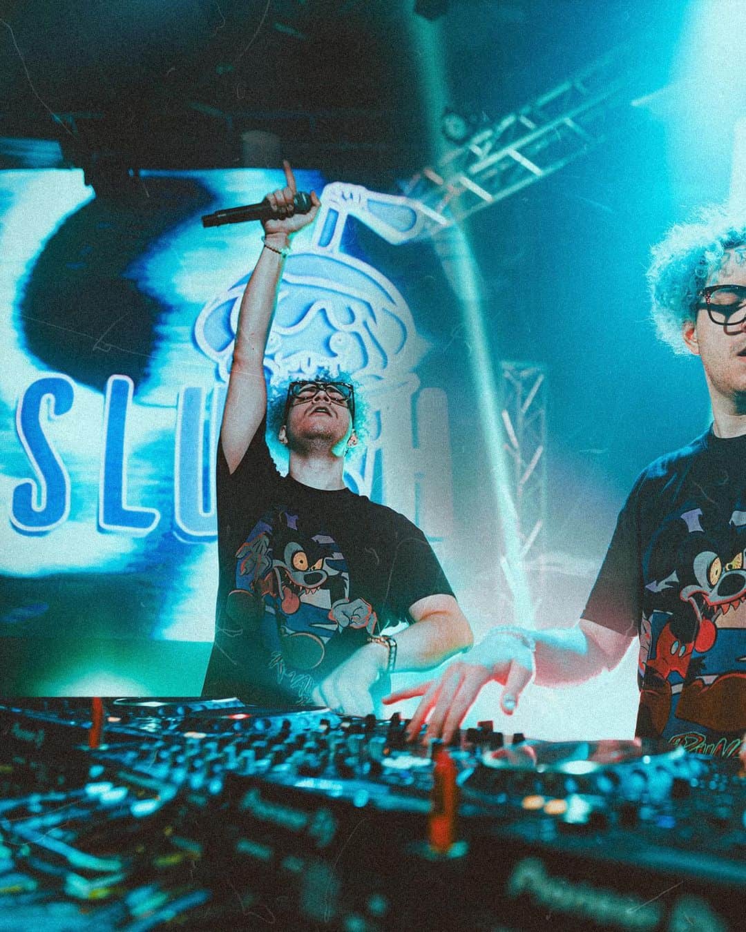 スラッシーのインスタグラム：「Tampa went off on Saturday! 🙌  📸 @lexa.cr3」
