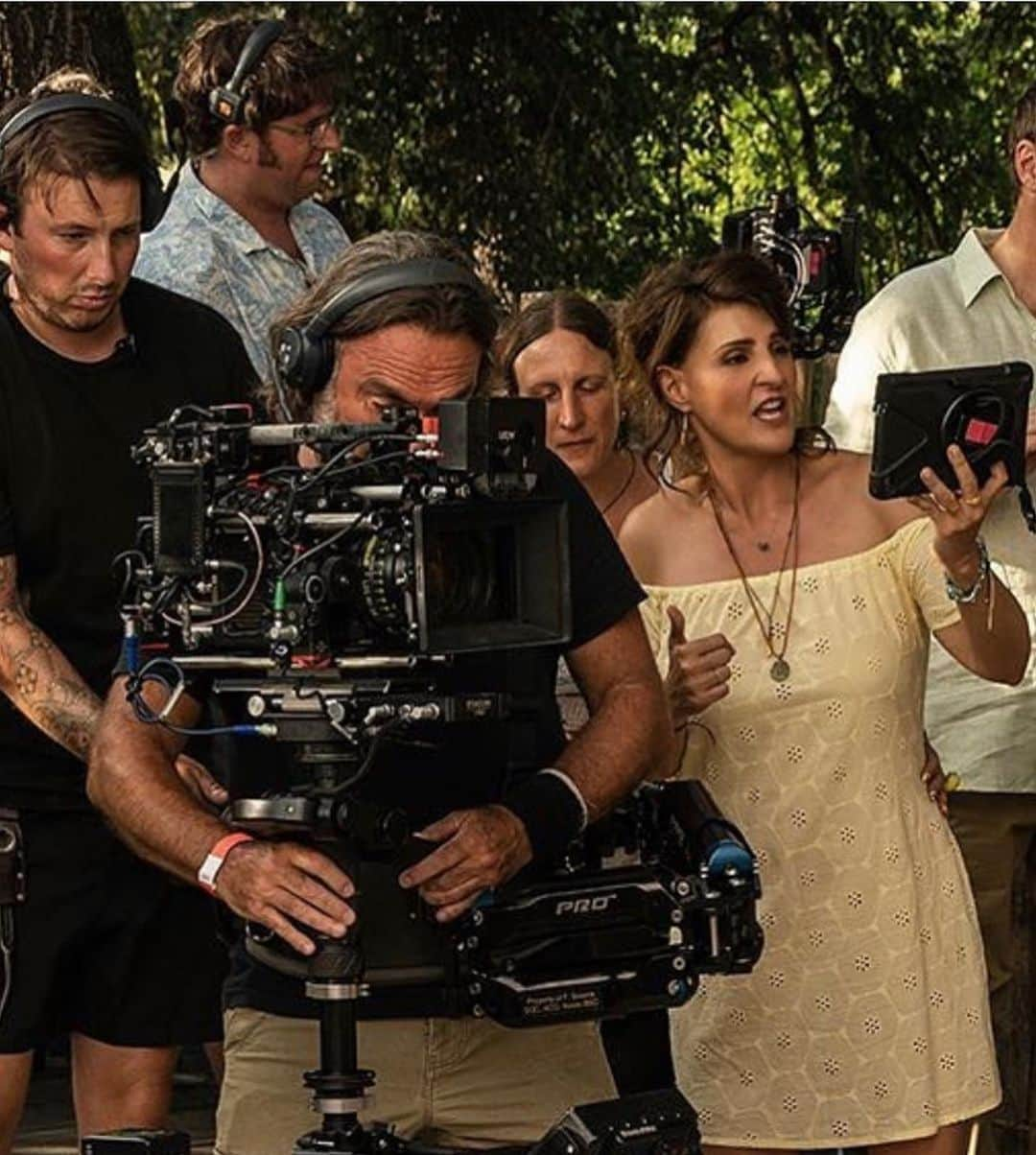 ニア・ヴァルダロスさんのインスタグラム写真 - (ニア・ヴァルダロスInstagram)「This is the music appreciation post for #mybigfatgreekwedding 3 which we filmed entirely in #greece and therefore hired Greek songwriters! From #OliMazi written by producer @ritawilson & @dianewarren & sung by Rita & @xmastoras to the new song Kratise Me lyrics by @spiroskatsaganis & music/vocals by @charispanopoulos to many Greek songwriters emerging and established including the late @pantelis_pantelidis_real, to our wedding songs composed by @kostaschristides to our fab music team led by composer @stepheconomou and the soaring score she wrote! Additional pics are sound team led by esteemed John Ross, our amazing team who provided the background voices including for the dance scenes, and even a pic of how we filmed a music portion etc! #score #film #director #filmmaker #writer #actor #funny #movies #love #family #music #greekmusic #composer #playtone #thankyou」11月10日 6時59分 - niavardalos