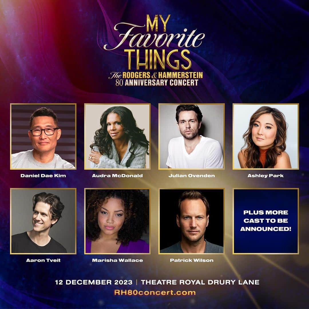 ダニエル・デイ・キムさんのインスタグラム写真 - (ダニエル・デイ・キムInstagram)「If you’re in London on December 12th, come join me and this amazing cast as we celebrate the glorious legacy of @rodgersandhammerstein. For tickets, visit www.RH80concert.com. (So happy to be able to talk about our projects again!)」11月10日 7時08分 - danieldaekim