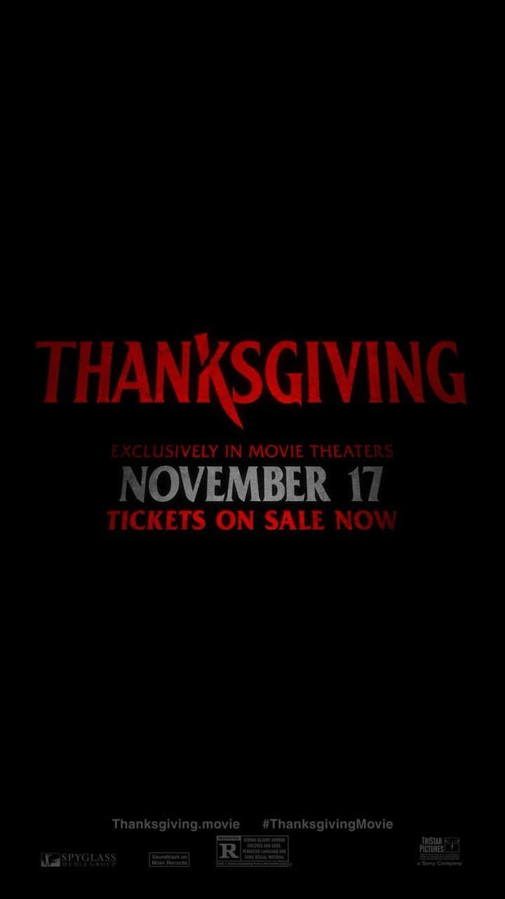 パトリック・デンプシーのインスタグラム：「Can’t wait for you to see #ThanksgivingMovie - only in movie theaters November 17. Get your tickets and reserve your seat at the table! @thanksgivingmovie」