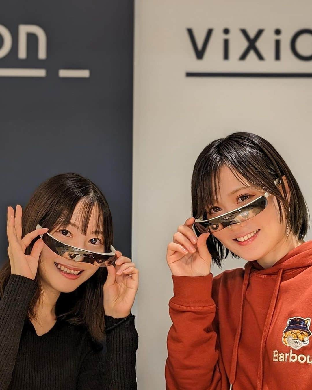 関口愛美さんのインスタグラム写真 - (関口愛美Instagram)「オートフォーカスアイウェアのVixion01。 すぐ近くも遠くもハッキリ見えた。 素晴らしいデバイスでした！  少し前にちょまどちゃんと体験させて頂いたのですがここには載せてなかったので遅れて投稿☺️💦  #Vixion01 #オートフォーカスアイウェア #vixion」11月10日 7時54分 - sekiguchiaimi