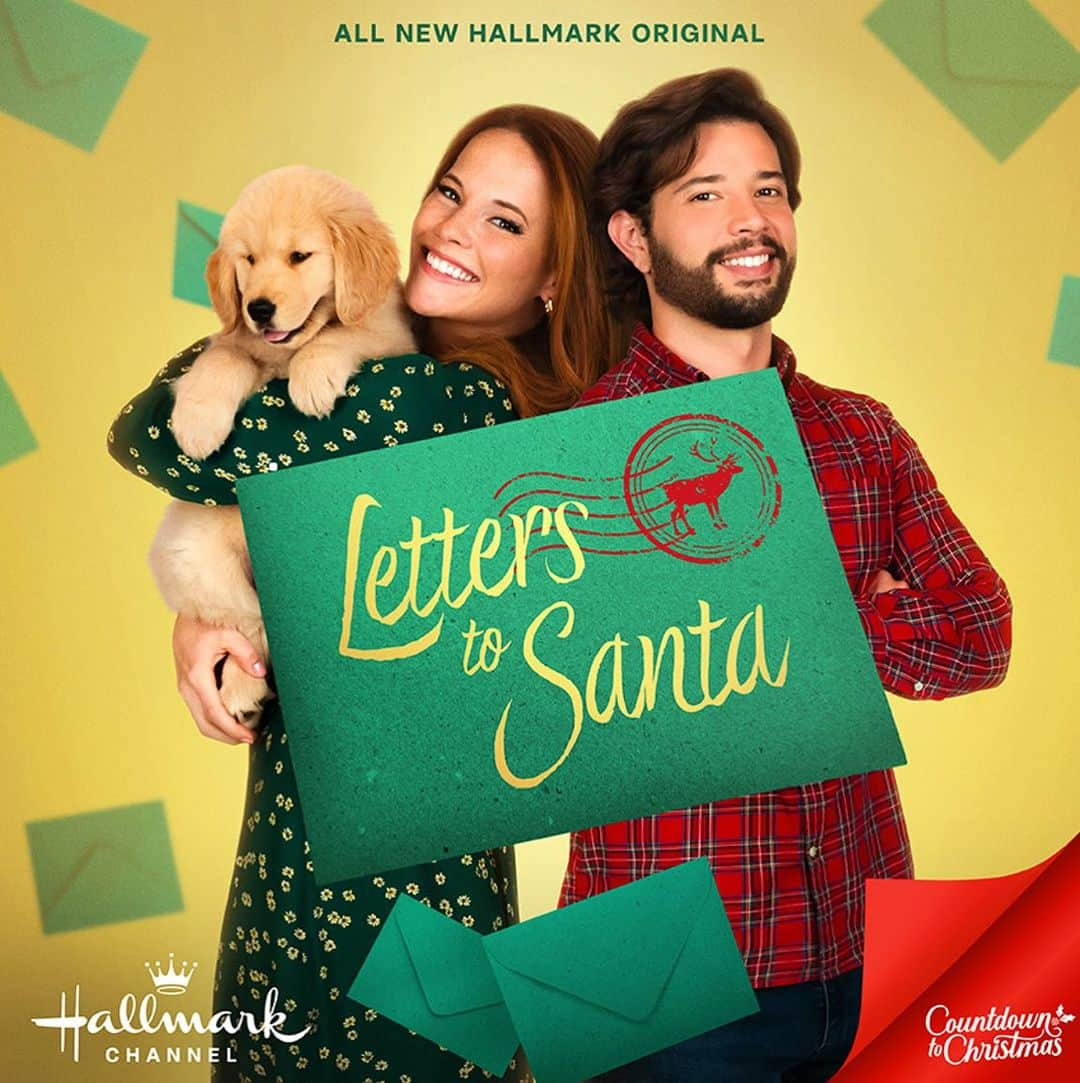 ケイティー・ルクレールのインスタグラム：「I can’t wait for all of you to see #LettersToSanta on @hallmarkchannel it premieres Fri Nov 24 at 6/5c  I had so much fun with this project and got to work with some of my favorite people!! #46daysuntilchristmas」