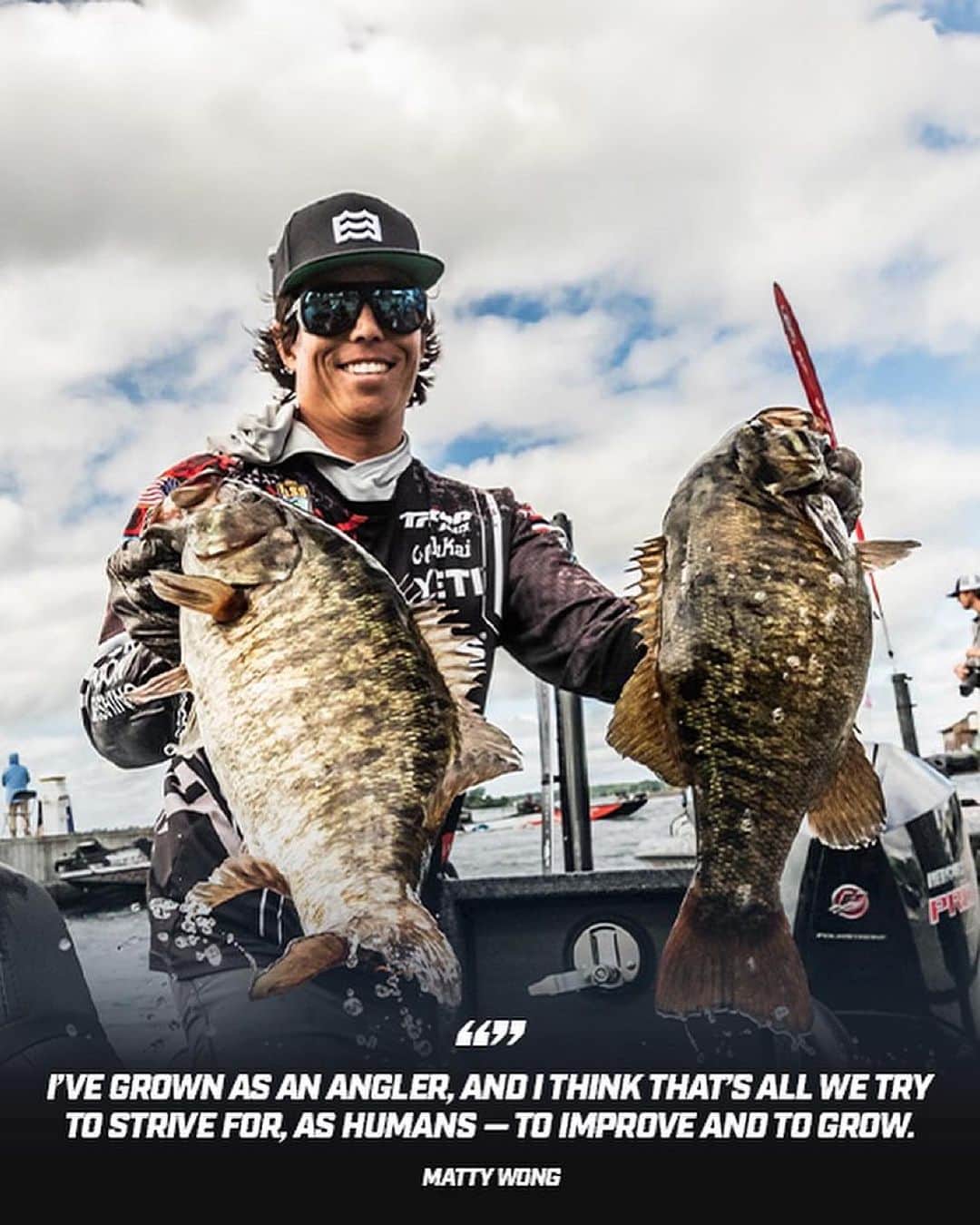 Electric_Fishingのインスタグラム：「We are super excited to watch @matty_wong on the BASS Elite Tour in 2024⚡️  #ElectricSunglasses #PolarizedSunglasses #StyleThatPerforms #ElectricFishing」