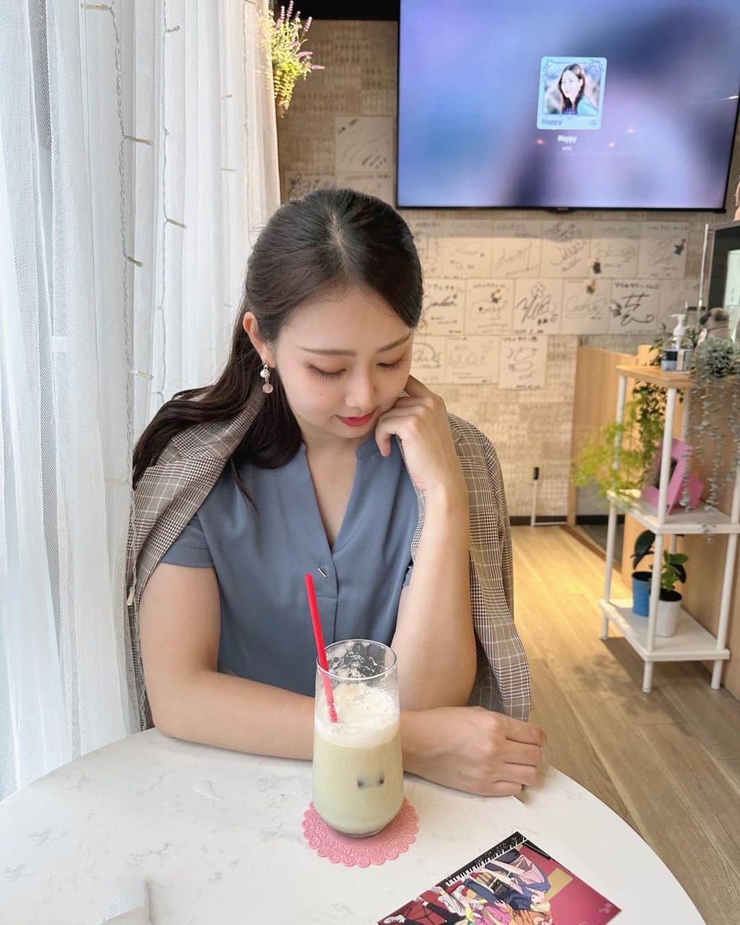 古城優奈のインスタグラム：「🫶🏻」
