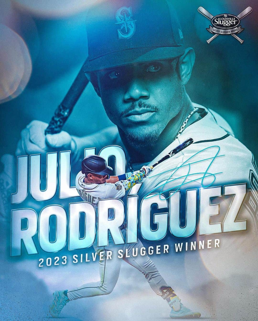 シアトル・マリナーズさんのインスタグラム写真 - (シアトル・マリナーズInstagram)「BACK 2️⃣ BACK   @jrodshow44 is a two-time American League Silver Slugger Award winner!」11月10日 8時19分 - mariners