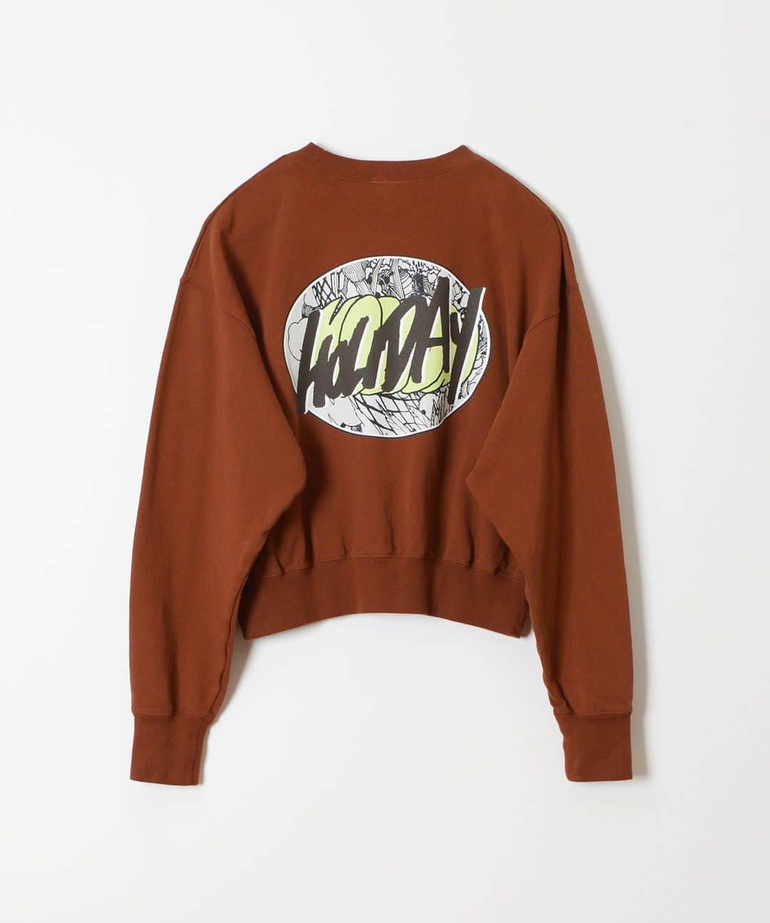 ホリデイのインスタグラム：「HOLIDAY 2023 FW  HOLIDAY ONLINE STORE Today at 17:00」