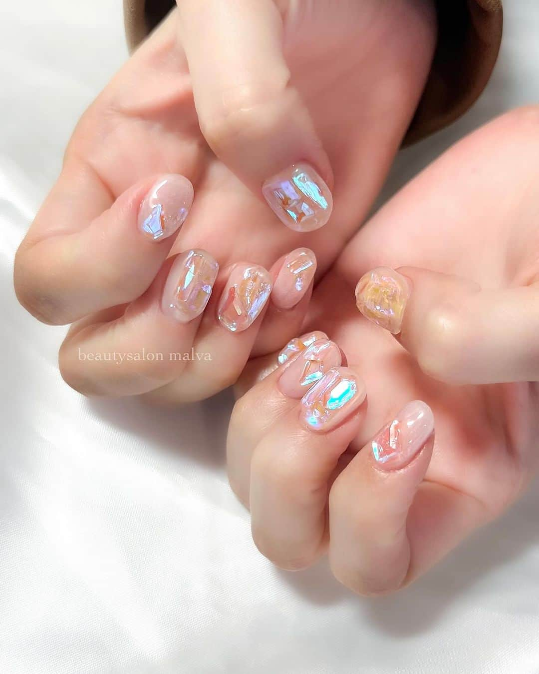 nailsalon malva（ネイルサロンマルヴァ）のインスタグラム