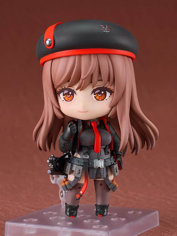 Tokyo Otaku Modeのインスタグラム：「Rapi is so cute in a chibi Nendoroid form, even with her assault rifle!  🛒 Check the link in our bio for this and more!   Product Name: Nendoroid Goddess of Victory: Nikke Rapi Series: Goddess of Victory: Nikke Product Line: Nendoroid Manufacturer: Good Smile Company Sculptor: chank（GSAS） Specifications: Painted plastic non-scale articulated figure with stand included Figure Height: 100 mm | 3.9" Also Includes: ・Face plates: (Silent face, Smiling face, Angry face) ・Hat ・Assault rifle ・Shooting effect ・Other optional parts for different poses  #nendoroid #goddessofvictory #rapi #goddessofvictorynikke #tokyootakumode #animefigure #figurecollection #anime #manga #toycollector #animemerch」