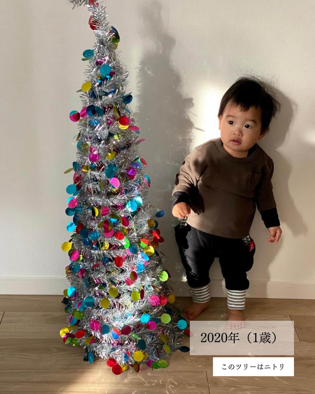 伊藤春香さんのインスタグラム写真 - (伊藤春香Instagram)「息子が生まれてからのクリスマス振り返り🎄  元々クリスマスは一年で一番好きなイベントだけど、息子が生まれてから、なおさら大きなイベントになった感。  今年はどんなクリスマスケーキにしようかな〜。そろそろ予約しないとな...。  #クリスマス」11月10日 8時37分 - ha_chu