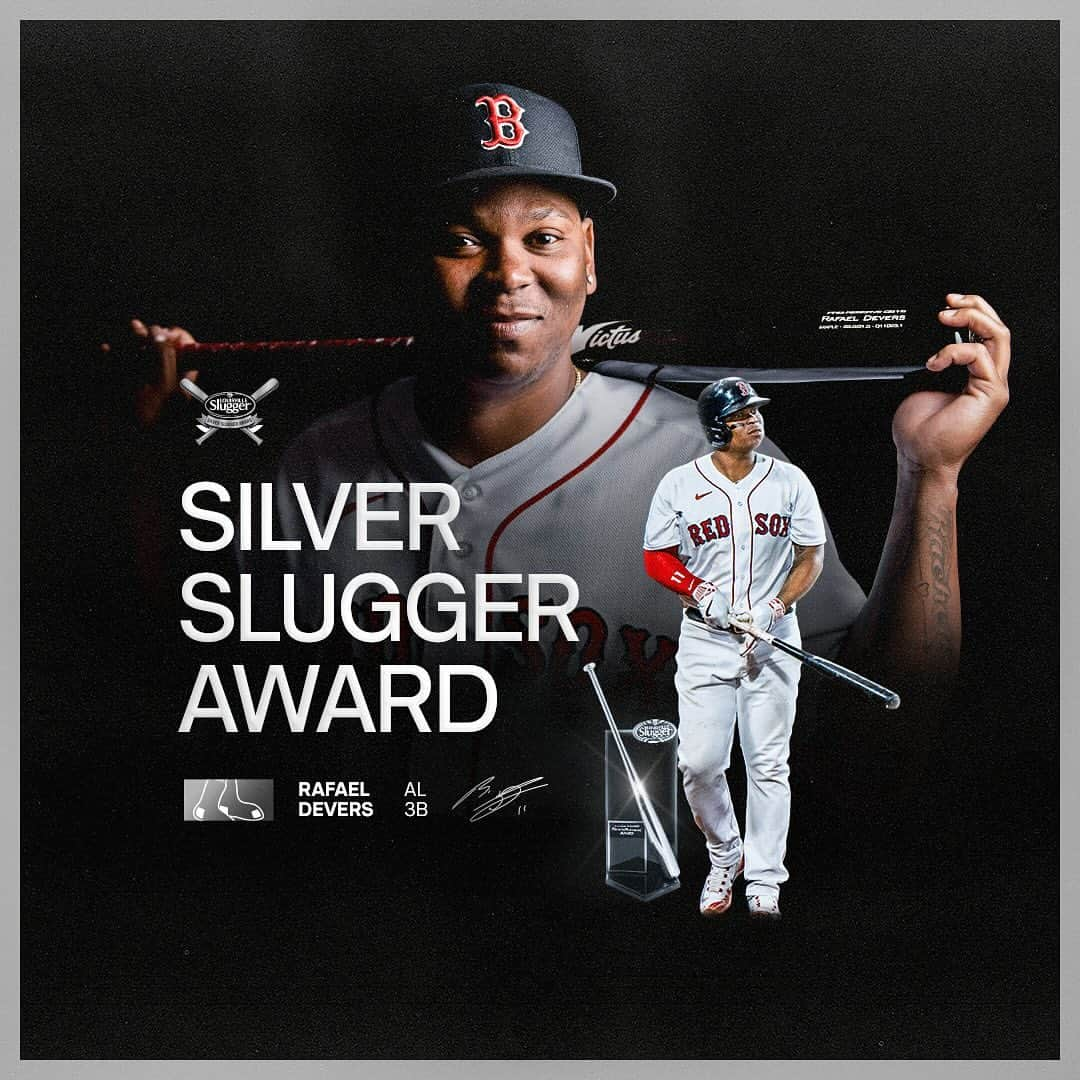 ボストン・レッドソックスさんのインスタグラム写真 - (ボストン・レッドソックスInstagram)「That’s our Silver Slugger!」11月10日 8時45分 - redsox