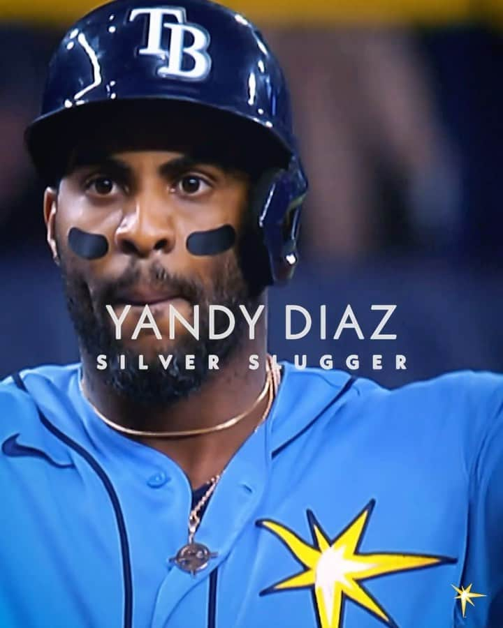 タンパベイ・レイズのインスタグラム：「The Yandy man can slug.」