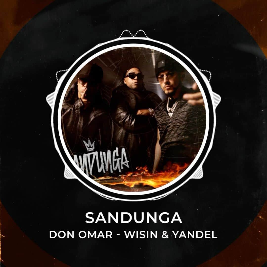 のインスタグラム：「Haciendo historia con cada colaboración, este junte NO FALLA👽🦍👽, desde #MySpace👥 hasta #Sandunga🔊 ¿Qué nombre le pondrías a este playlist?  #SANDUNGA 🔥🔊 Ya Disponible en tu plataforma digital favorita.」