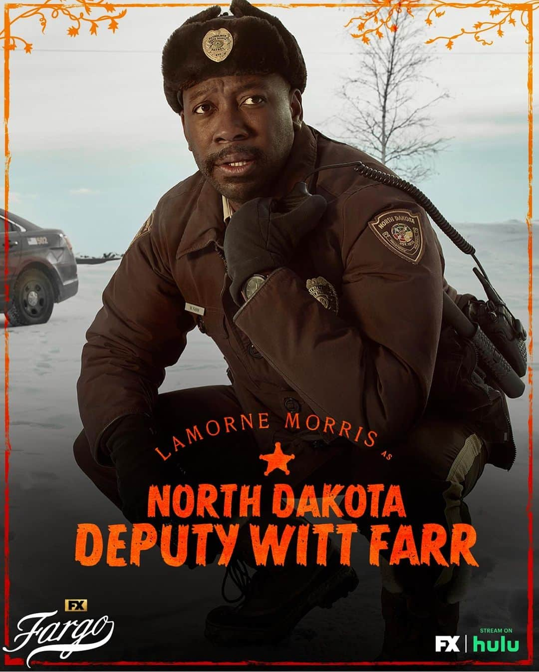 ラモーネ・モリスのインスタグラム：「Nov 21st! Fargo will return!」